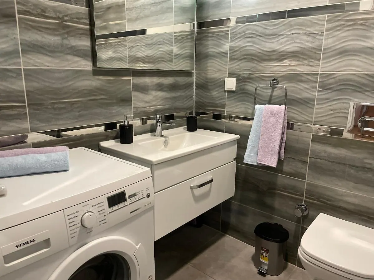 Apartmán Kozza Park, Next To Akbati Shopping Mall And Tennis Academy Istanbulská provincie 0*,