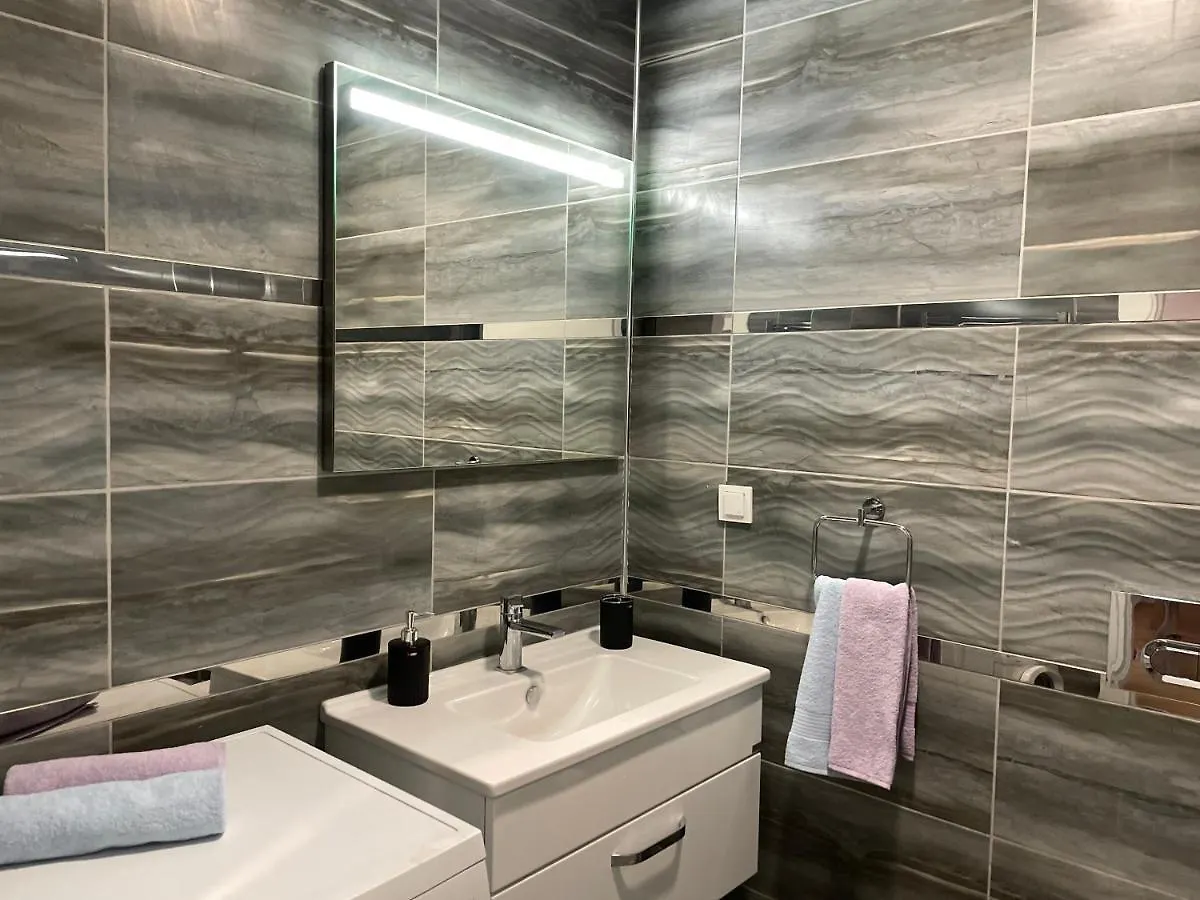 Apartmán Kozza Park, Next To Akbati Shopping Mall And Tennis Academy Istanbulská provincie