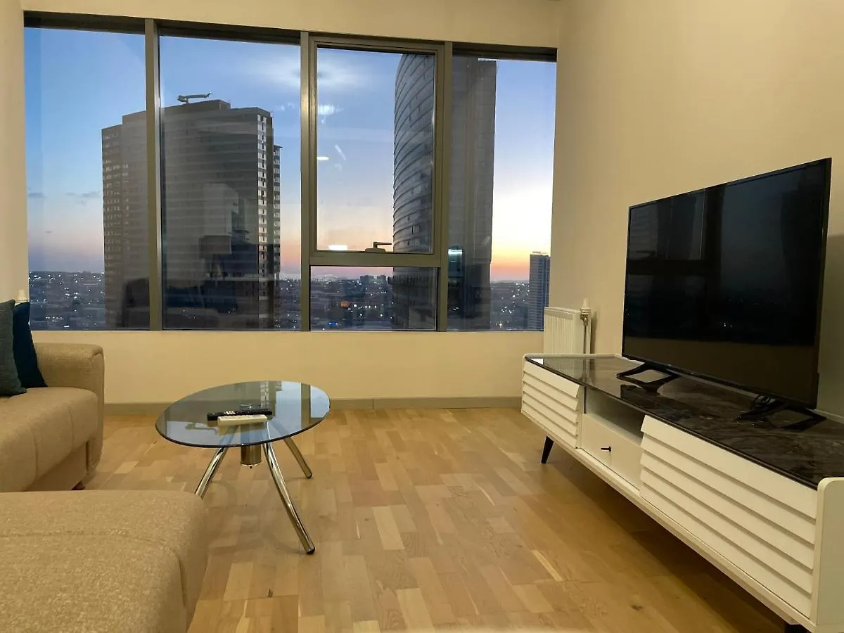 Apartmán Kozza Park, Next To Akbati Shopping Mall And Tennis Academy Istanbulská provincie