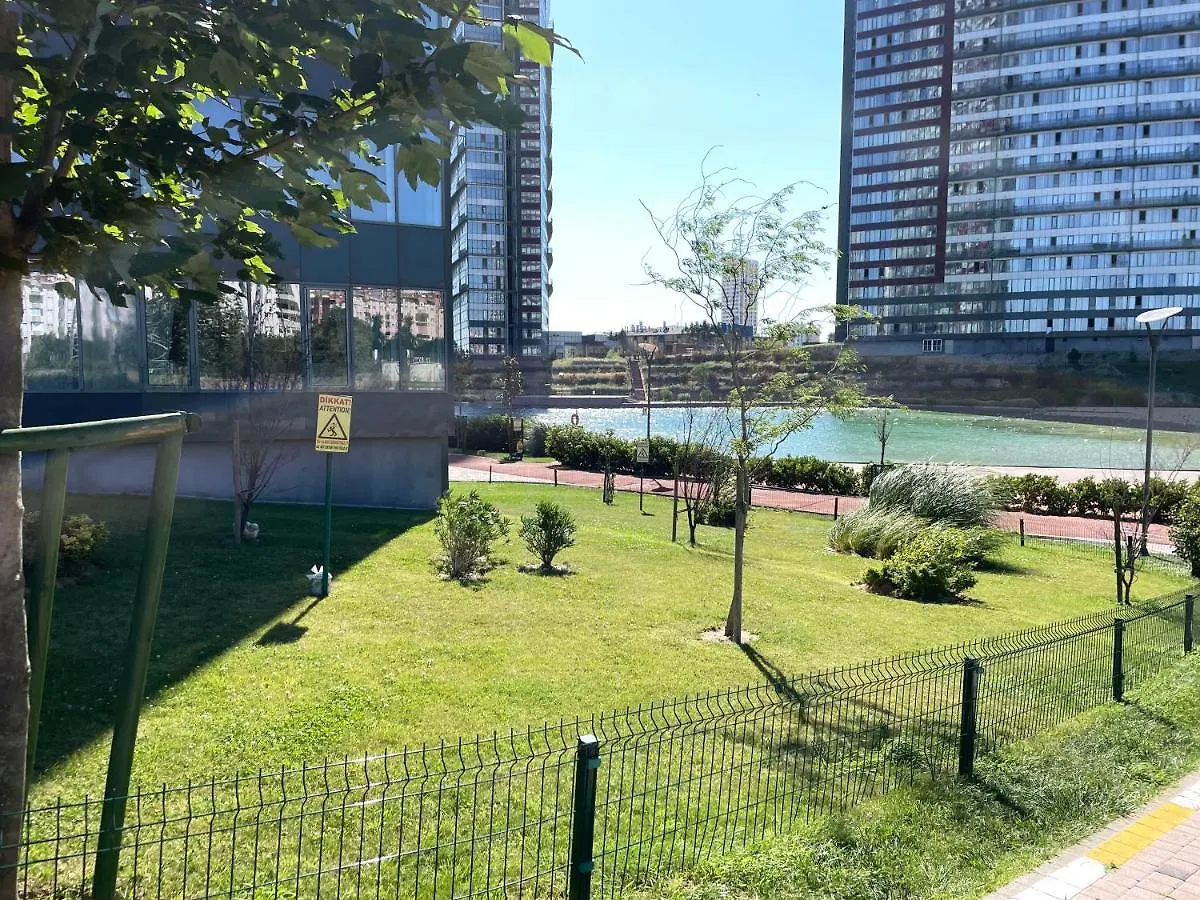 Apartmán Kozza Park, Next To Akbati Shopping Mall And Tennis Academy Istanbulská provincie Turecko