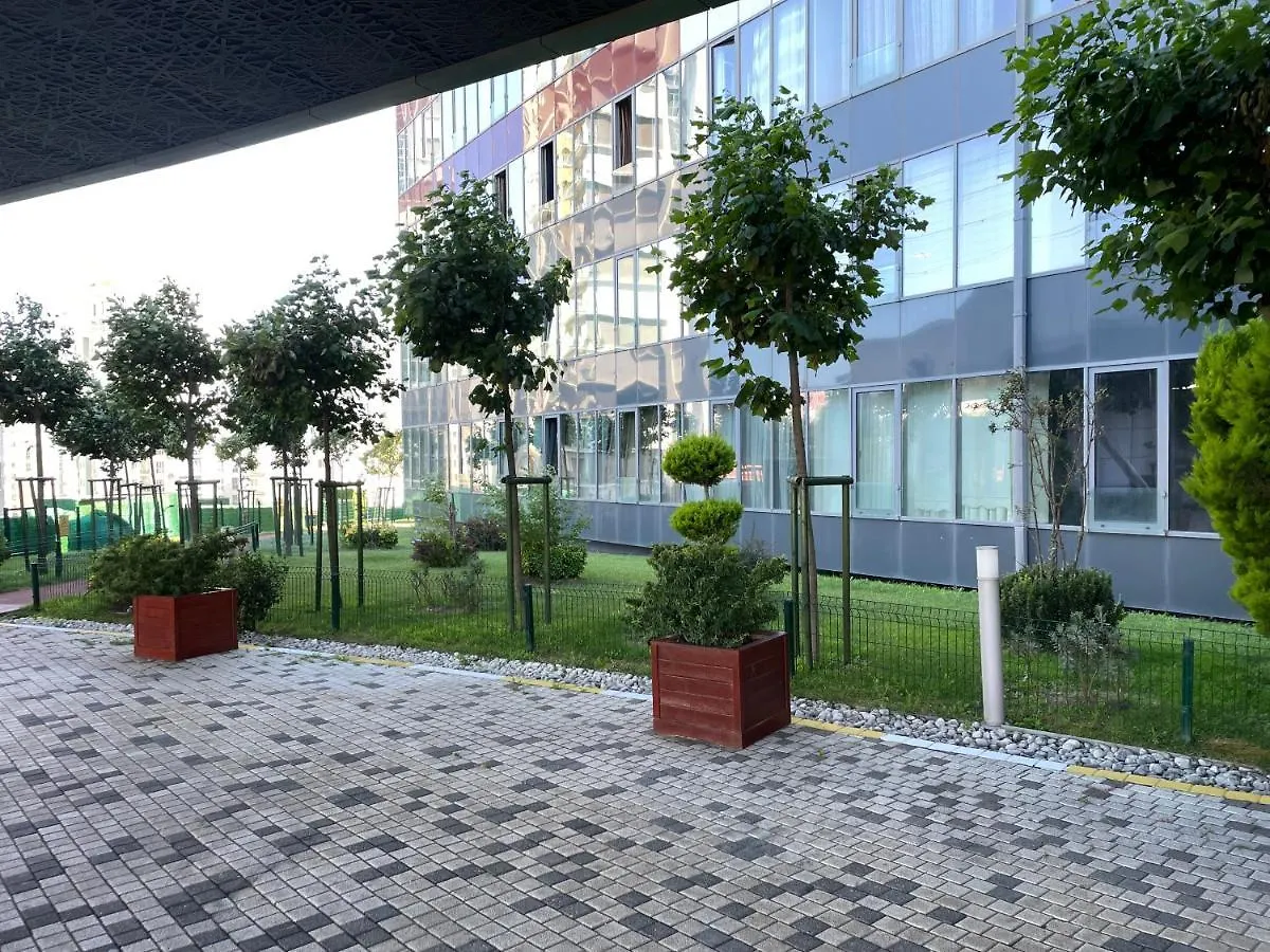 Apartmán Kozza Park, Next To Akbati Shopping Mall And Tennis Academy Istanbulská provincie
