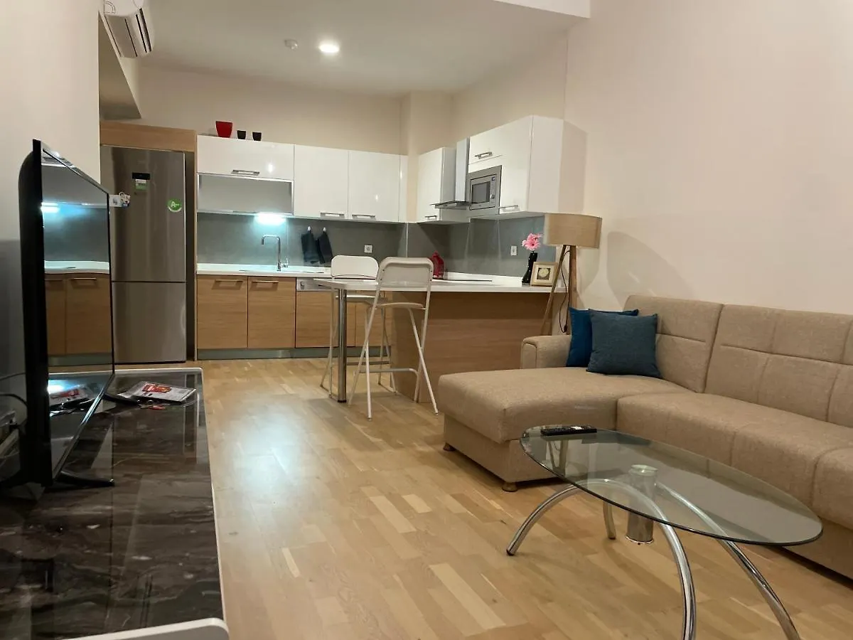 Apartmán Kozza Park, Next To Akbati Shopping Mall And Tennis Academy Istanbulská provincie Turecko