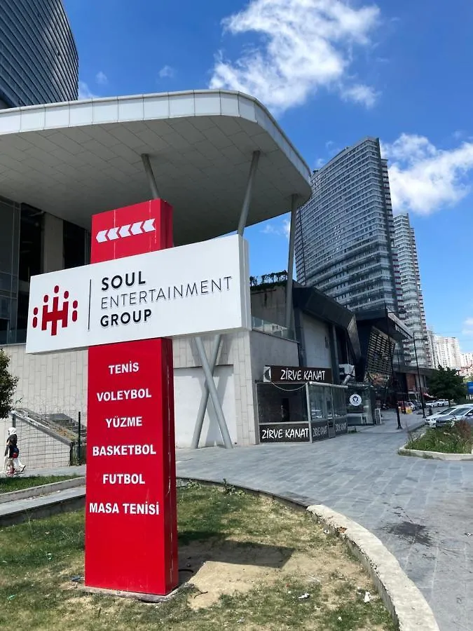 Apartmán Kozza Park, Next To Akbati Shopping Mall And Tennis Academy Istanbulská provincie Turecko