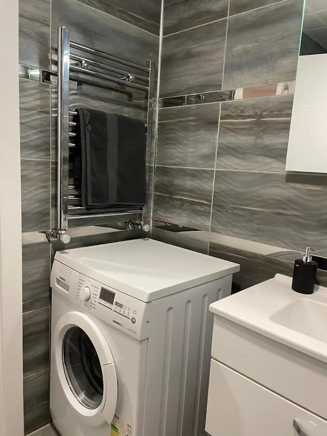 Apartmán Kozza Park, Next To Akbati Shopping Mall And Tennis Academy Istanbulská provincie 0*,