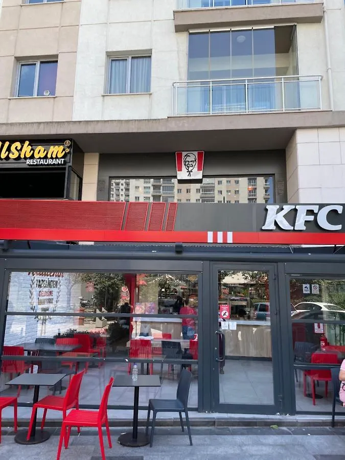 Apartmán Kozza Park, Next To Akbati Shopping Mall And Tennis Academy Istanbulská provincie