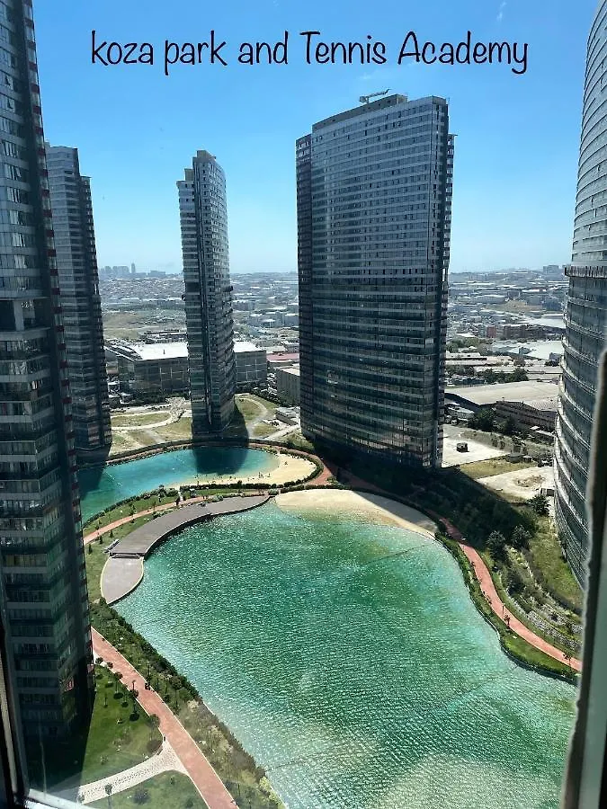 Kozza Park, Next To Akbati Shopping Mall And Tennis Academy Apartment Istanbul