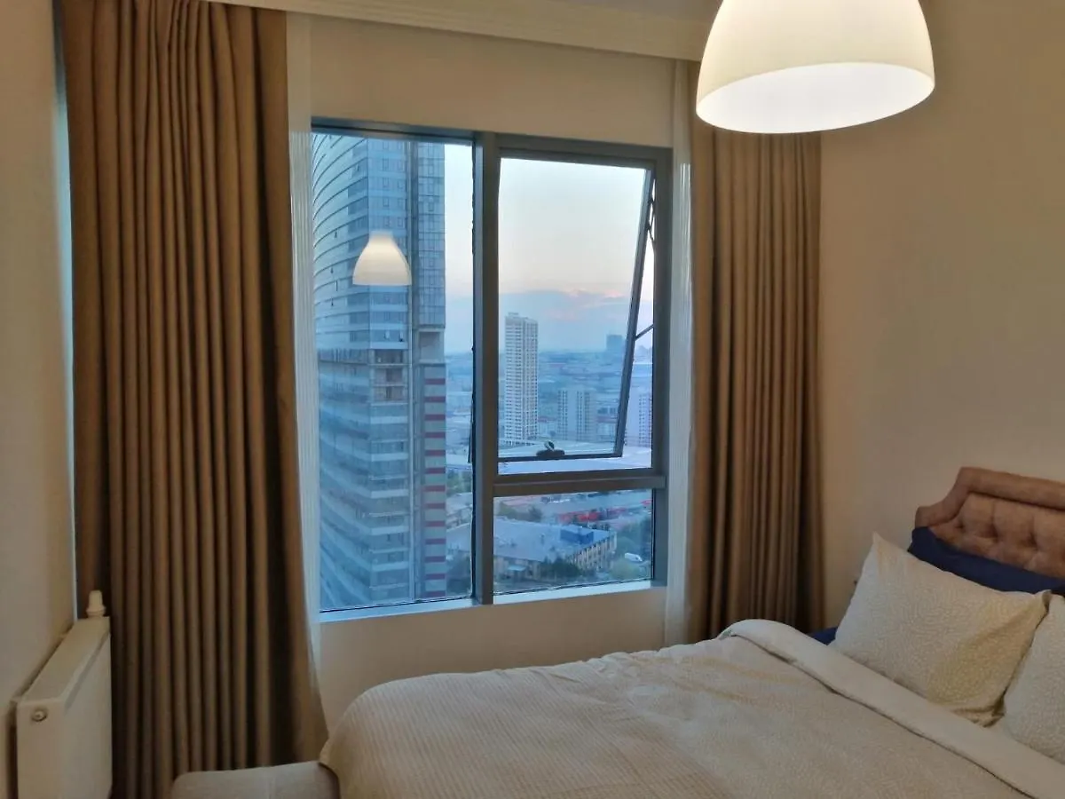 Kozza Park, Next To Akbati Shopping Mall And Tennis Academy Apartment Istanbul