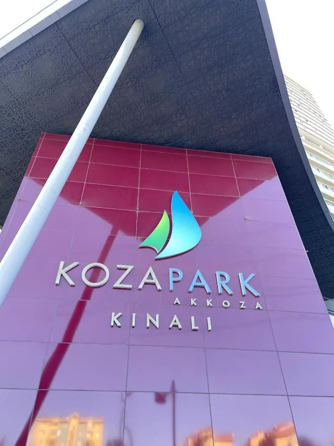 Kozza Park, Next To Akbati Shopping Mall And Tennis Academy Apartment Istanbul