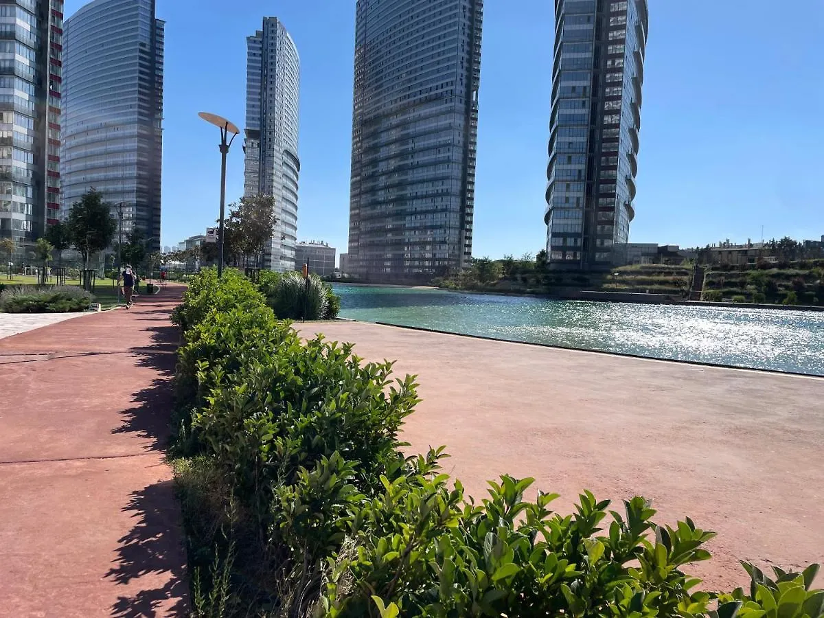 Kozza Park, Next To Akbati Shopping Mall And Tennis Academy Apartment Istanbul