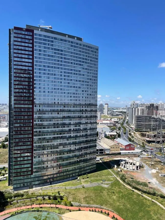 Kozza Park, Next To Akbati Shopping Mall And Tennis Academy Apartment Istanbul