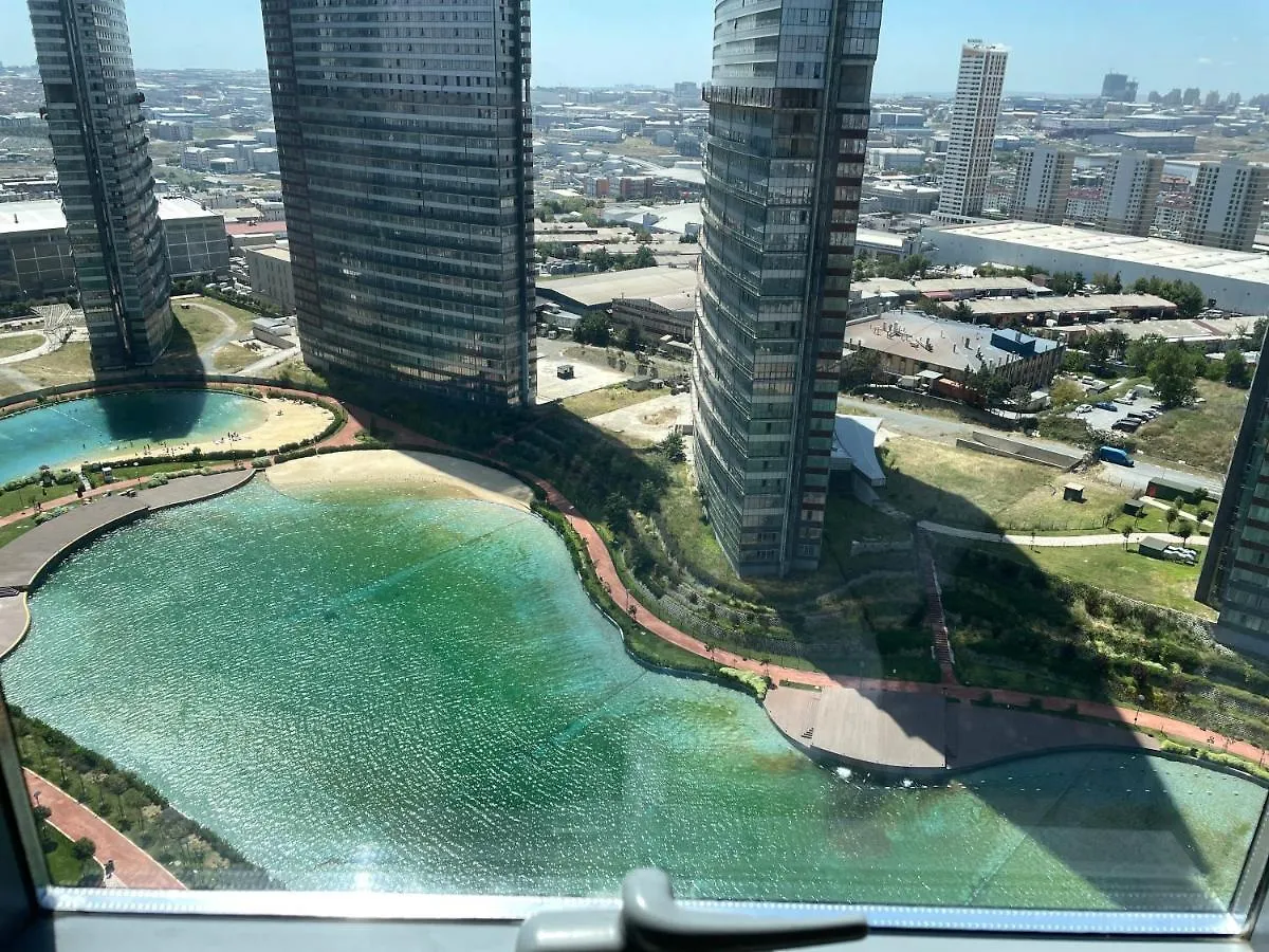 Kozza Park, Next To Akbati Shopping Mall And Tennis Academy Apartment Istanbul