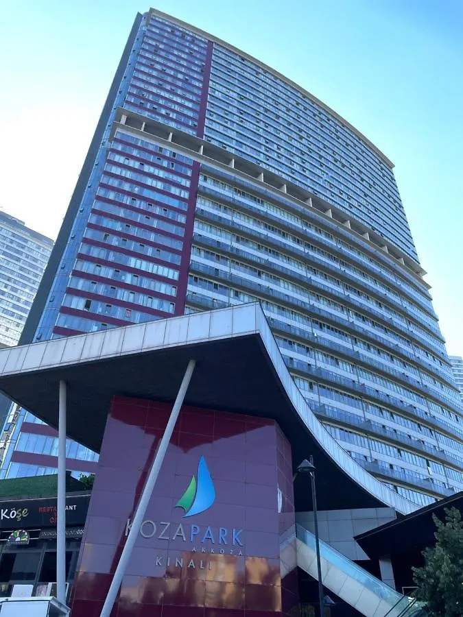 Kozza Park, Next To Akbati Shopping Mall And Tennis Academy Apartment Istanbul Turkey