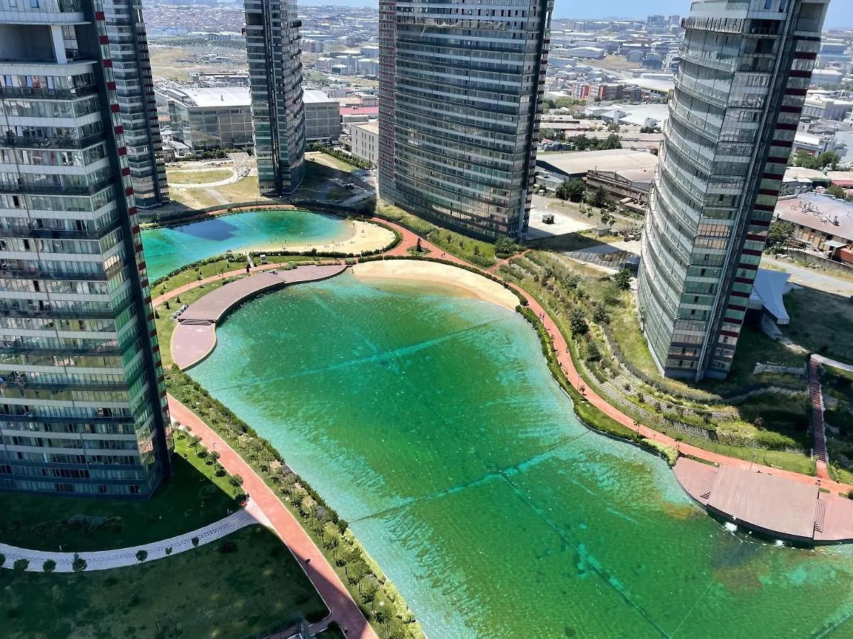 Kozza Park, Next To Akbati Shopping Mall And Tennis Academy Apartment Istanbul