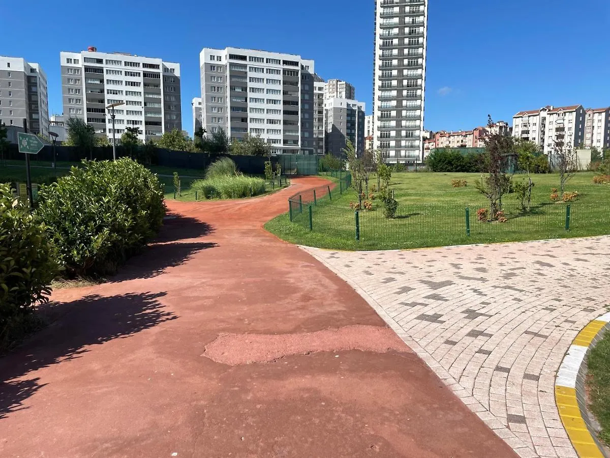 Kozza Park, Next To Akbati Shopping Mall And Tennis Academy Apartment Istanbul 0*,
