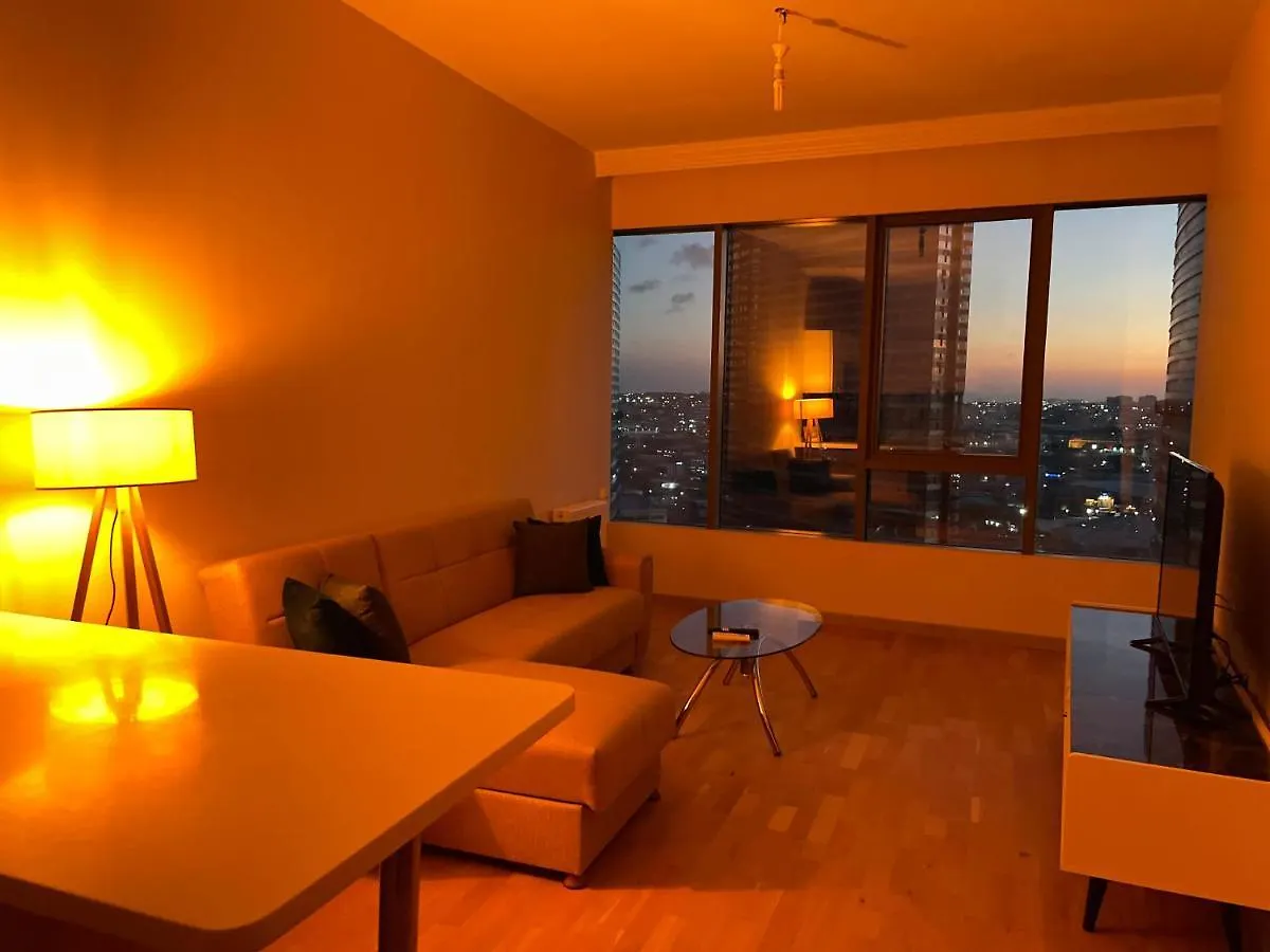 Kozza Park, Next To Akbati Shopping Mall And Tennis Academy Apartment Istanbul