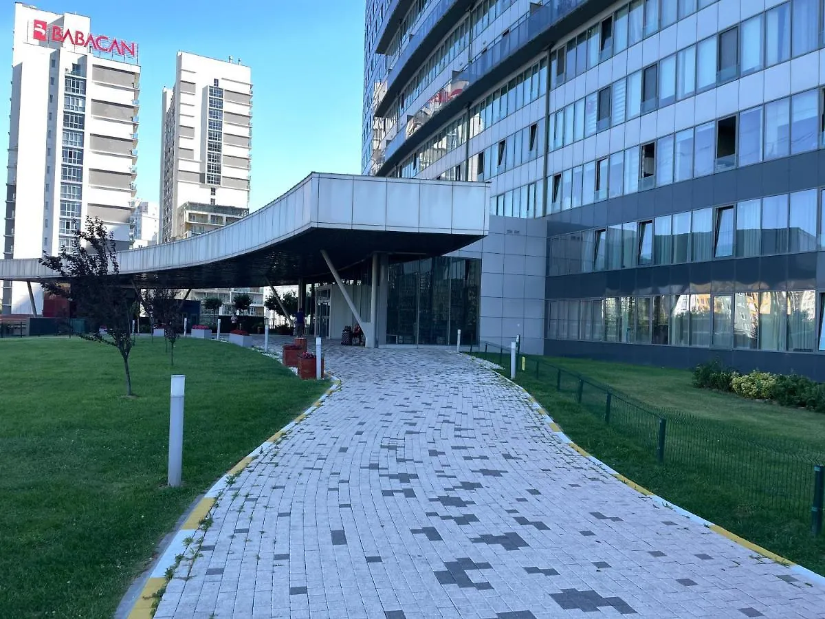Kozza Park, Next To Akbati Shopping Mall And Tennis Academy Apartment Istanbul