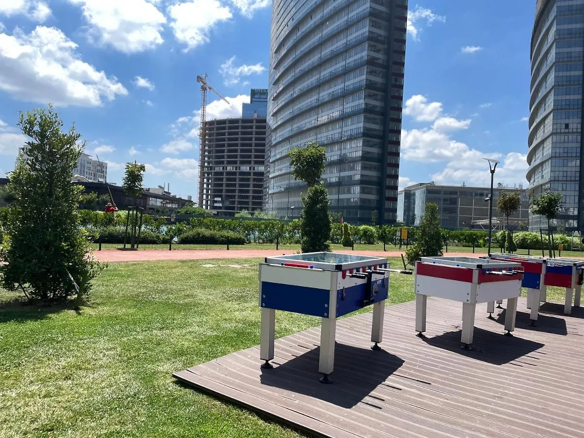 Kozza Park, Next To Akbati Shopping Mall And Tennis Academy Apartment Istanbul