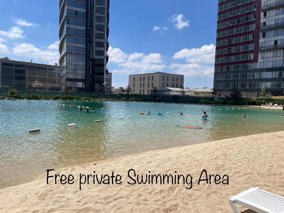 Kozza Park, Next To Akbati Shopping Mall And Tennis Academy Apartment Istanbul