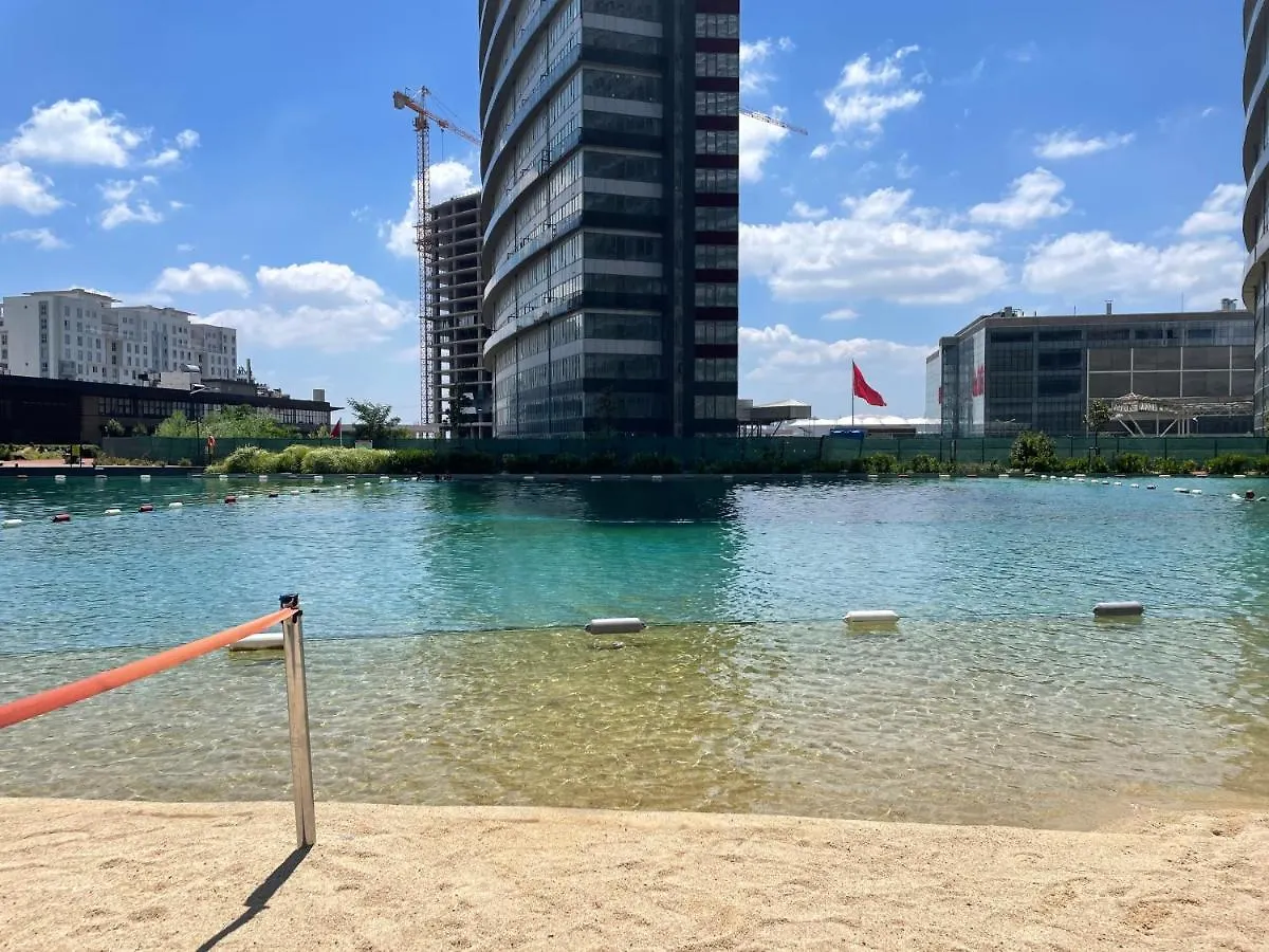 Kozza Park, Next To Akbati Shopping Mall And Tennis Academy Apartment Istanbul